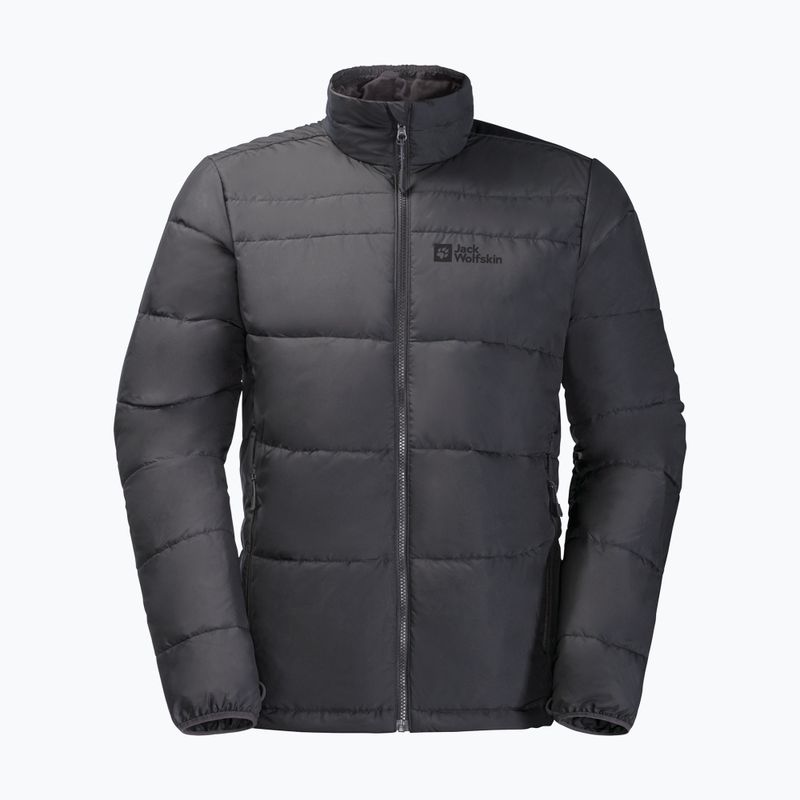 Geacă 3în1 pentru bărbat Jack Wolfskin Jasper galbenă 1115261_382_2 10