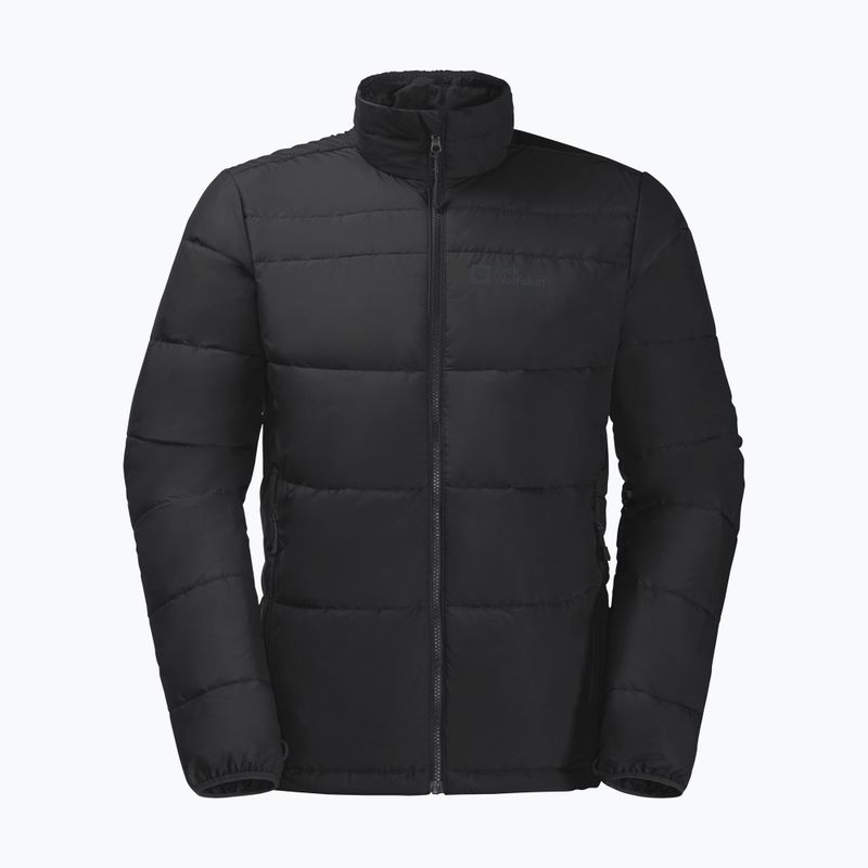 Geacă 3în1 pentru bărbați Jack Wolfskin Jasper neagră 1115261_6_6 8