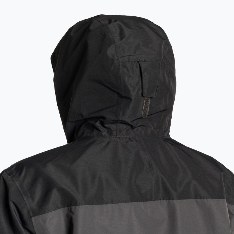 Geacă 3în1 pentru bărbat Jack Wolfskin Glaabach gri-negru 1115291_6_6 7