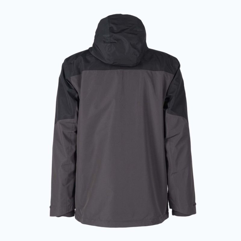 Geacă 3în1 pentru bărbat Jack Wolfskin Glaabach gri-negru 1115291_6_6 12