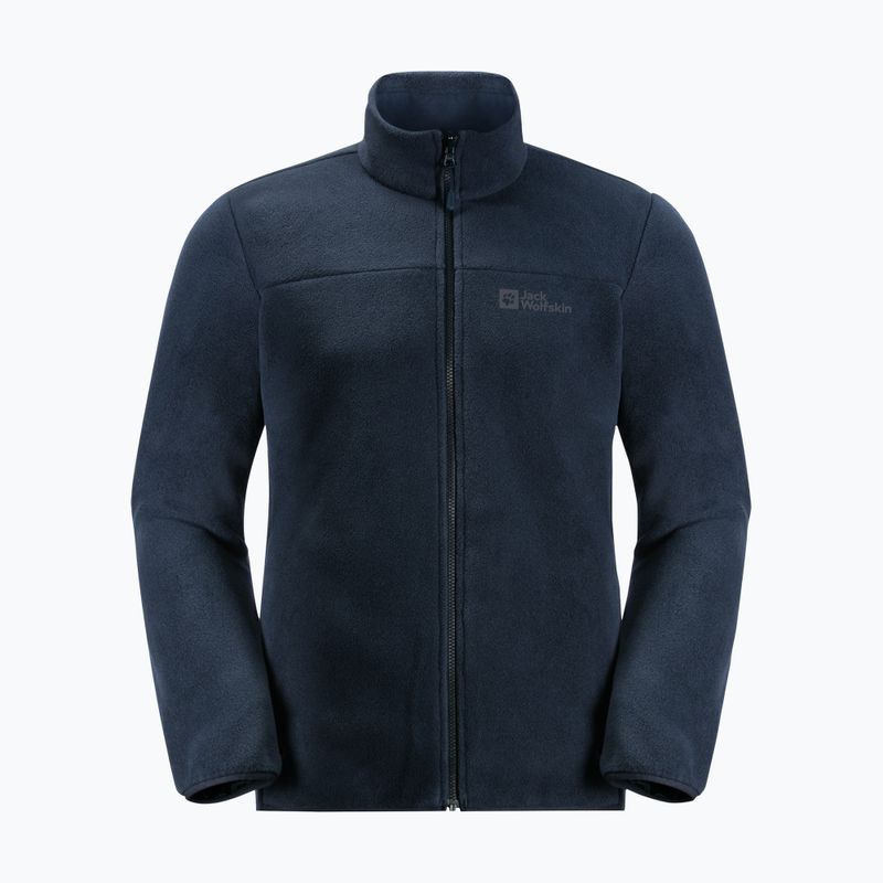 Jack Wolfskin jachetă de ploaie pentru bărbați Taubenberg albastru marin 1115311_1010_006 10