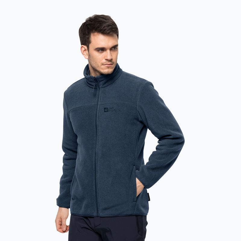 Jack Wolfskin jachetă de ploaie pentru bărbați Taubenberg albastru 1115311_4133_006 3