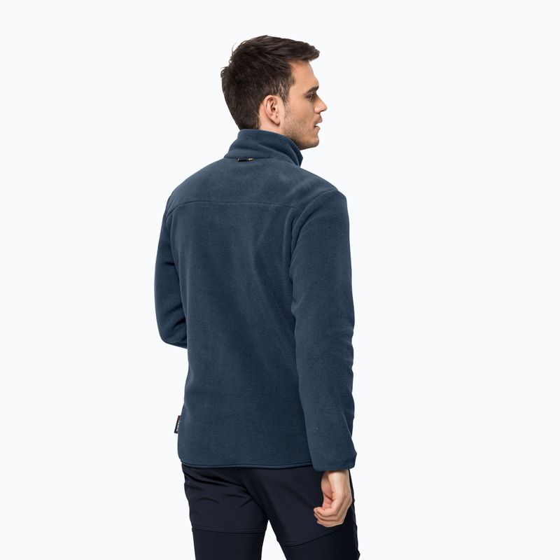Jack Wolfskin jachetă de ploaie pentru bărbați Taubenberg albastru 1115311_4133_006 4