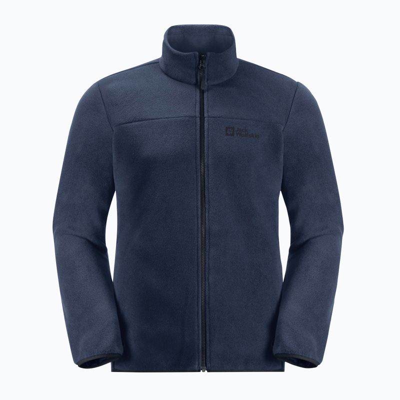 Jack Wolfskin jachetă de ploaie pentru bărbați Taubenberg albastru 1115311_4133_006 10