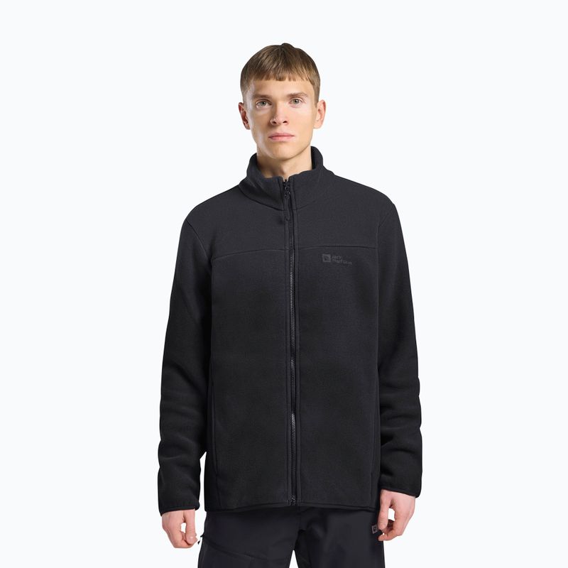 Geacă 3în1 pentru bărbați Jack Wolfskin Taubenberg 3In1 black 5