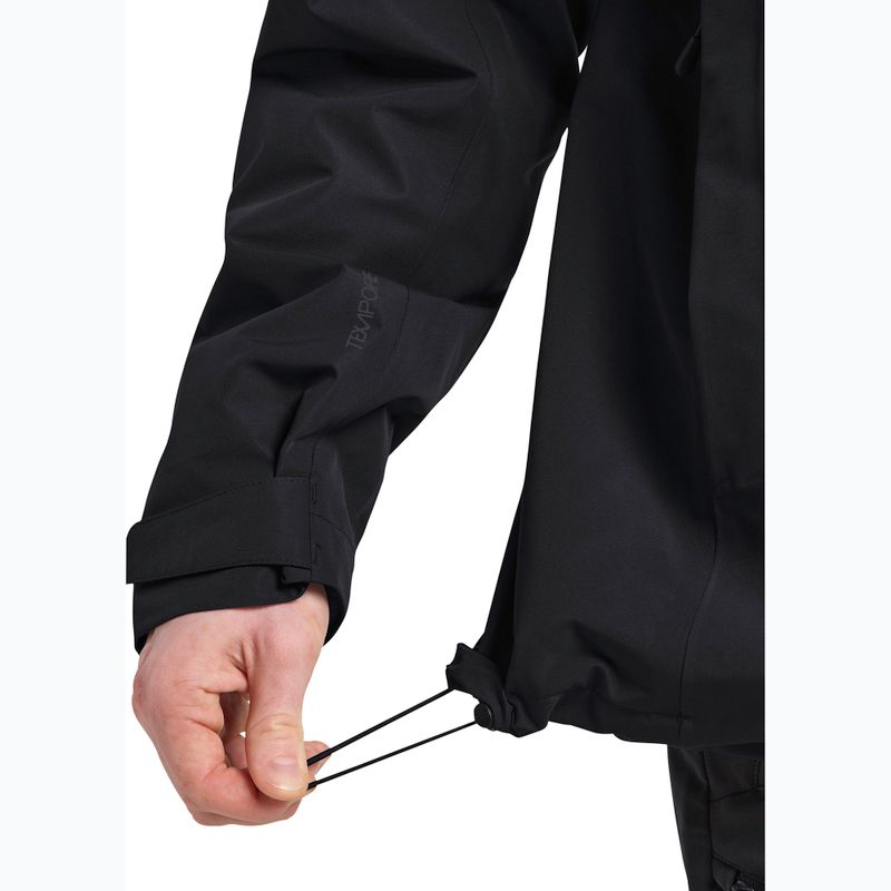 Geacă 3în1 pentru bărbați Jack Wolfskin Taubenberg 3In1 black 9