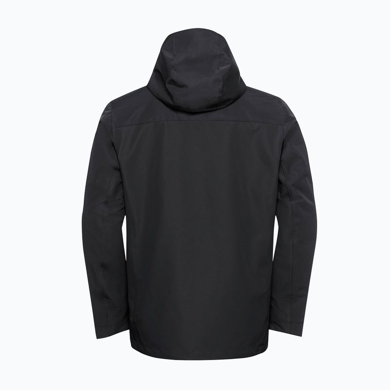 Geacă 3în1 pentru bărbați Jack Wolfskin Taubenberg 3In1 black 11