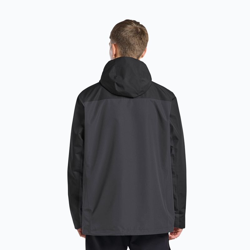 Jachetă 3w1 pentru bărbați  Jack Wolfskin Taubenberg 3In1 phantom 2