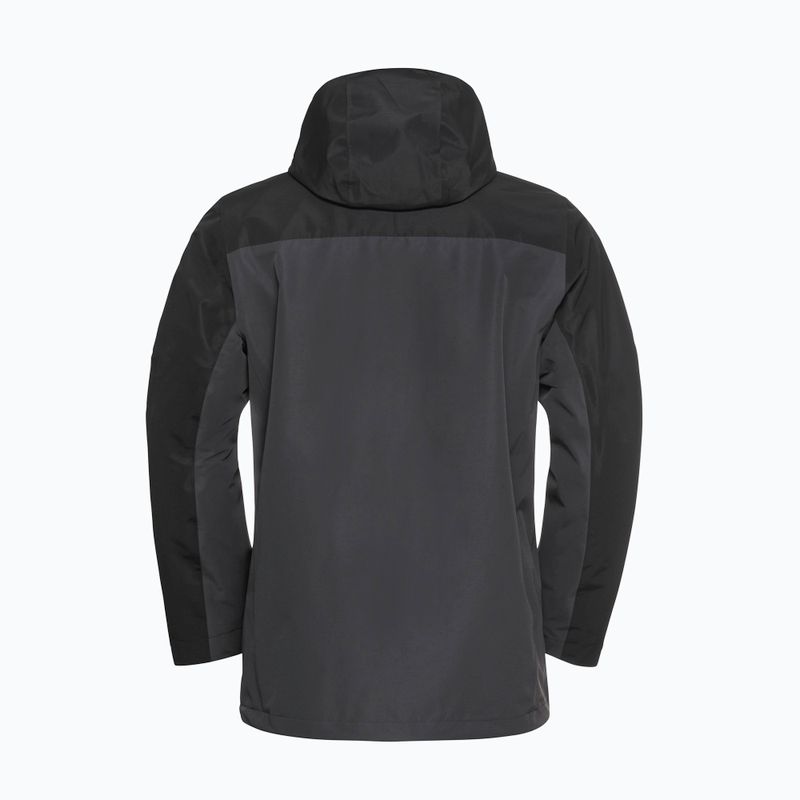 Jachetă 3w1 pentru bărbați  Jack Wolfskin Taubenberg 3In1 phantom 6