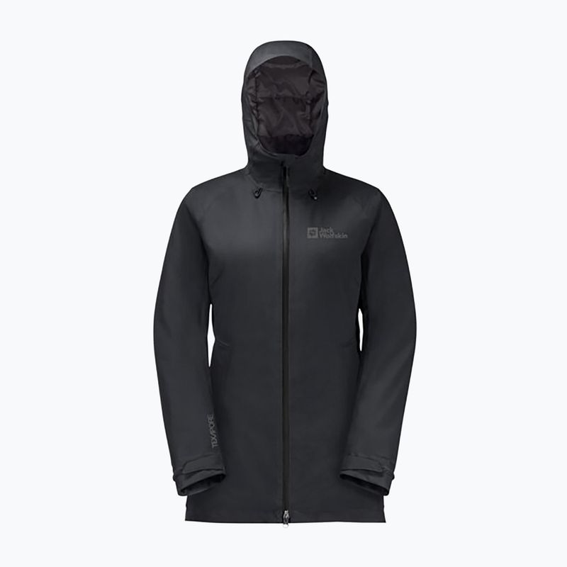 Geacă de iarnă pentru femei Jack Wolfskin Stirnberg Ins black 7