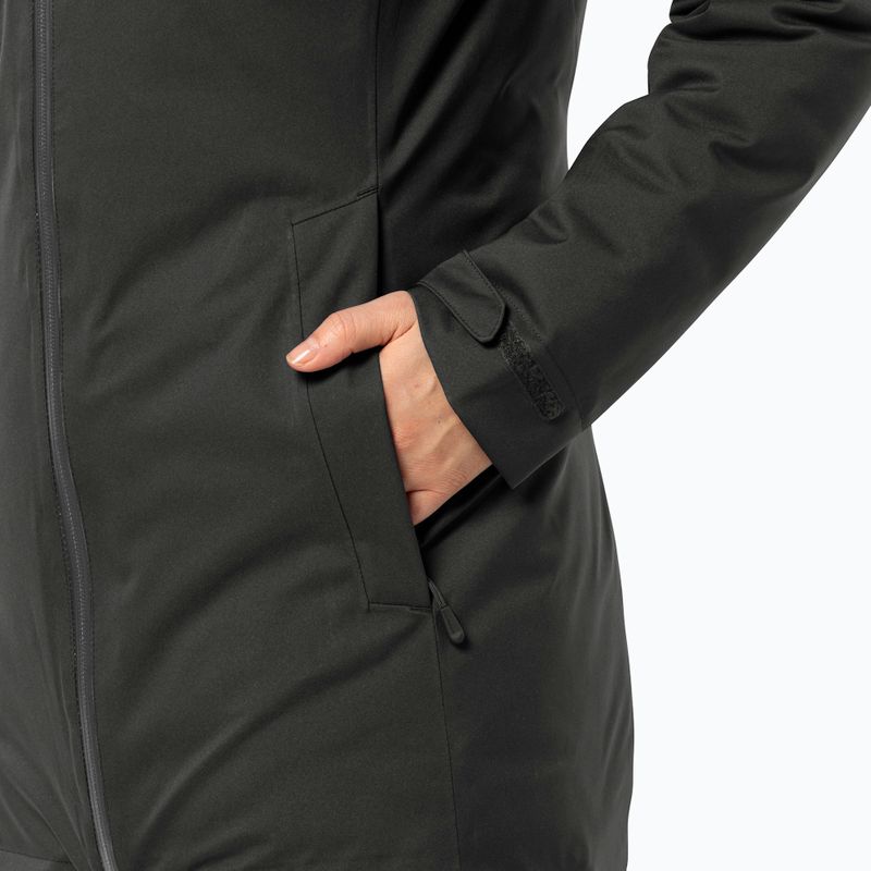 Geacă de iarnă pentru femei Jack Wolfskin Stirnberg Ins black 5