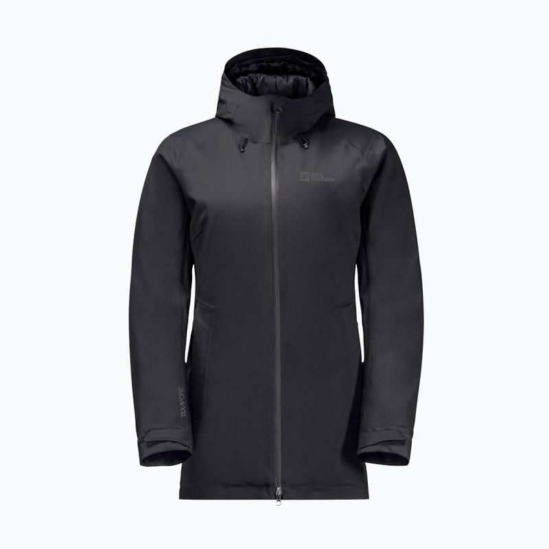 Geacă de iarnă pentru femei Jack Wolfskin Stirnberg Ins black 6