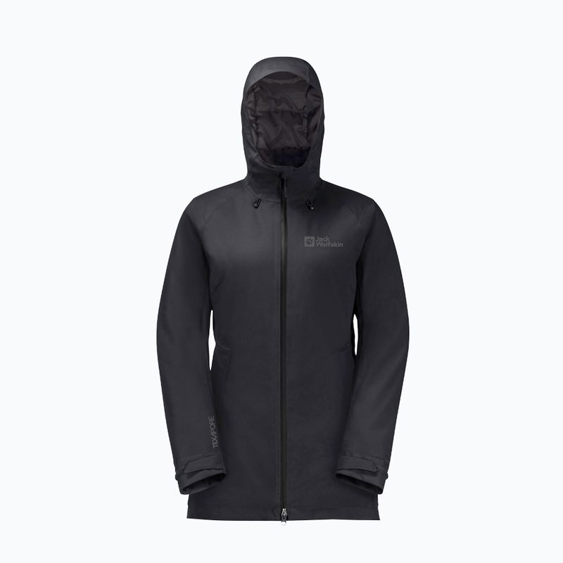 Geacă de iarnă pentru femei Jack Wolfskin Stirnberg Ins black 7