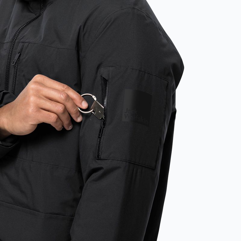 Bărbați Jack Wolfskin Koenigsbau Koenigsbau Parka în jos jachetă negru 4