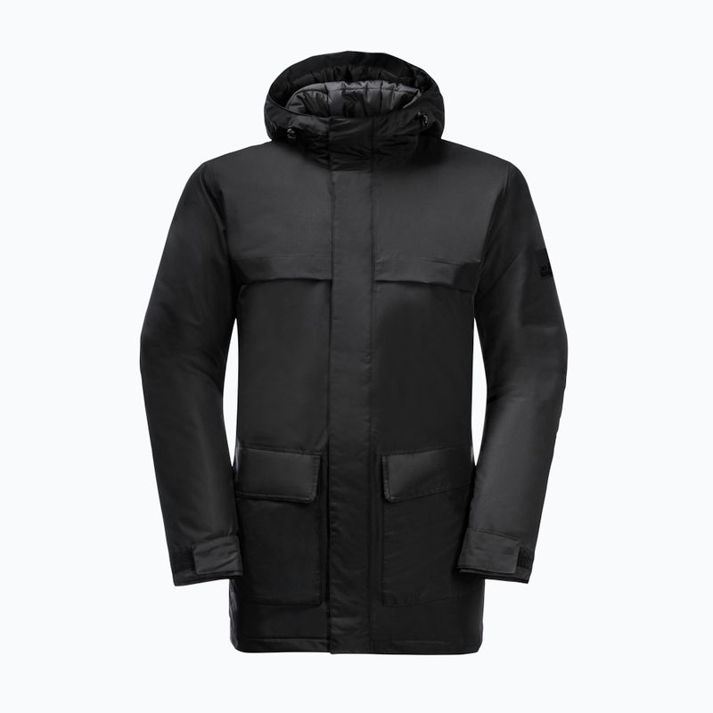 Geacă de iarnă pentru bărbați Jack Wolfskin Winterlager Parka black 6
