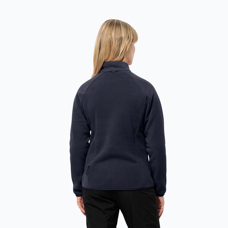 Jachetă 3w1 pentru femei Jack Wolfskin Moonrise 3In1 night blue 8