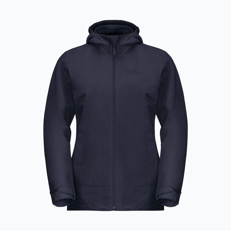 Jachetă 3w1 pentru femei Jack Wolfskin Moonrise 3In1 night blue 9