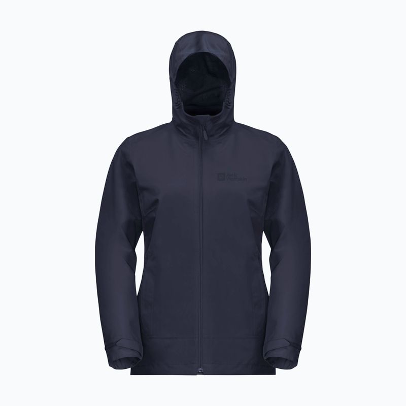Jachetă 3w1 pentru femei Jack Wolfskin Moonrise 3In1 night blue 10