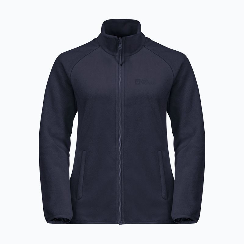 Jachetă 3w1 pentru femei Jack Wolfskin Moonrise 3In1 night blue 11