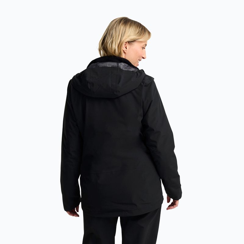 Geacă 3în1 pentru femei Jack Wolfskin Moonrise 3In1 black 3