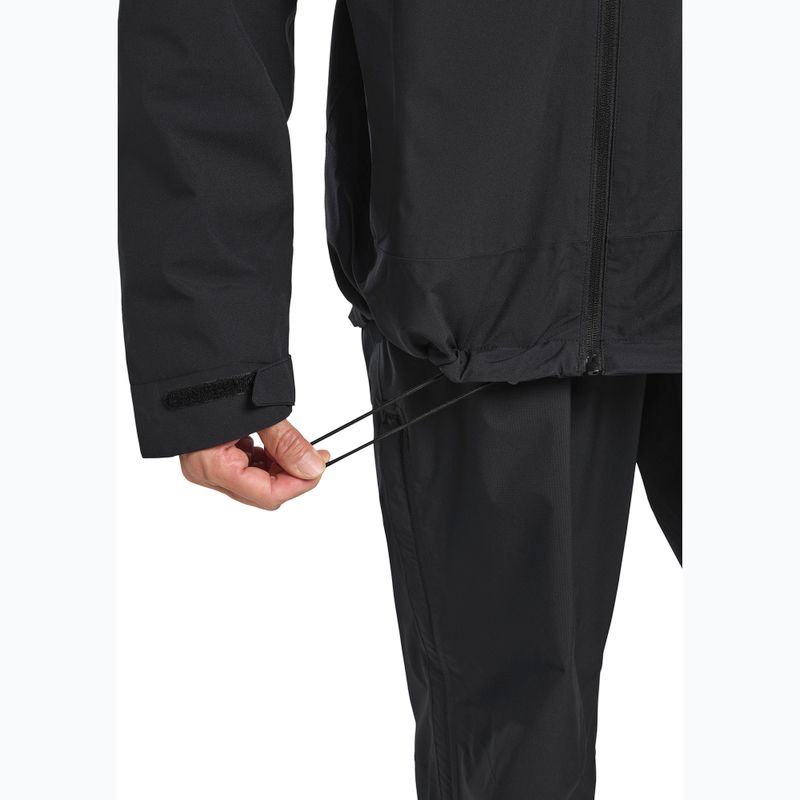 Geacă 3în1 pentru femei Jack Wolfskin Moonrise 3In1 black 11