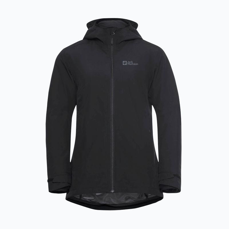 Geacă 3în1 pentru femei Jack Wolfskin Moonrise 3In1 black 12