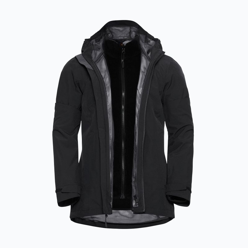 Geacă 3în1 pentru femei Jack Wolfskin Moonrise 3In1 black 14