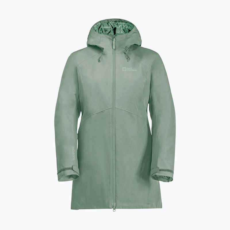 Jack Wolfskin jachetă în jos pentru femei Heidelstein Ins verde 1115681_4311 9