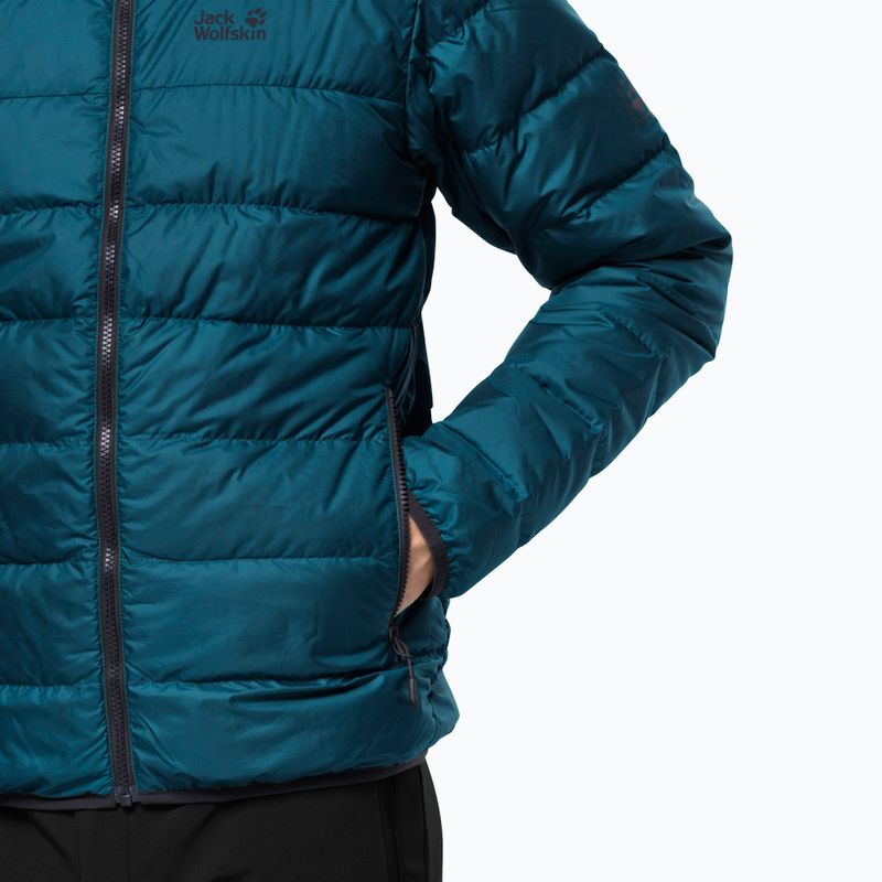 Jack Wolfskin jachetă pentru bărbați Helium albastru 1200573_4133 4