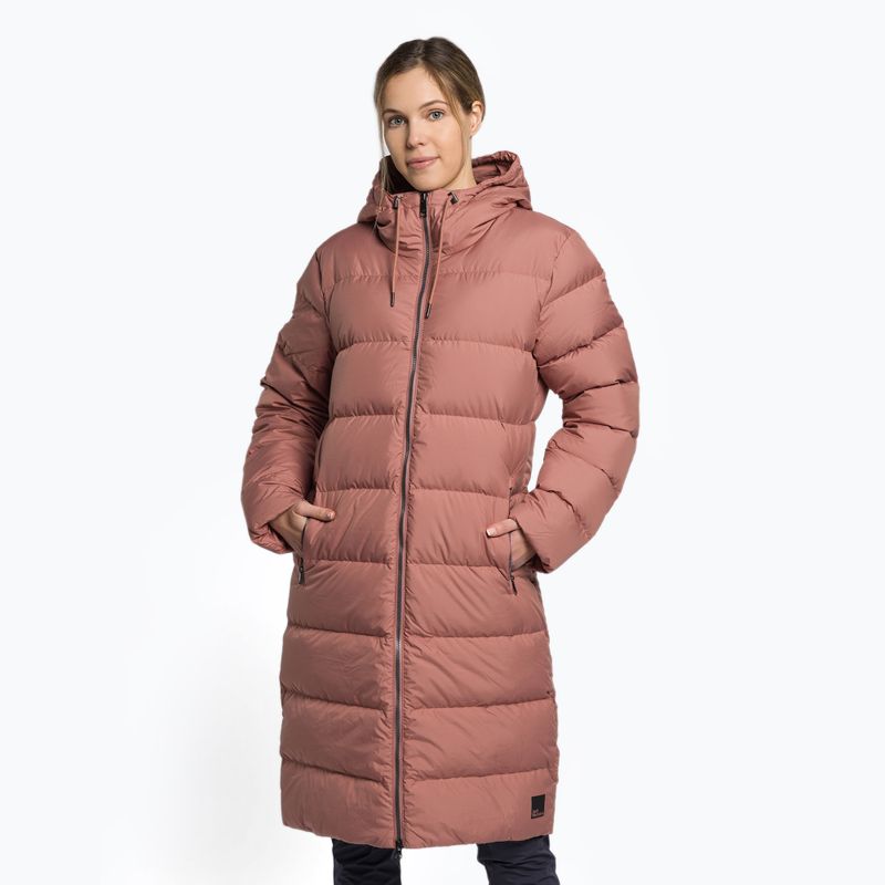 Jack Wolfskin jachetă de puf pentru femei Frozen Palace maro 1204132_3068