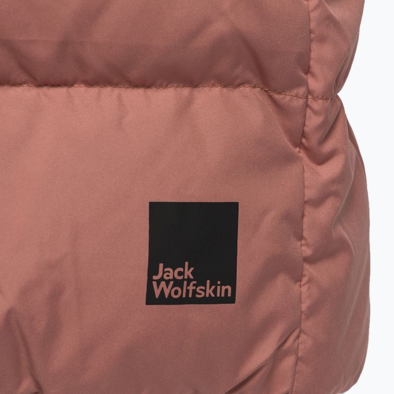 Jack Wolfskin jachetă de puf pentru femei Frozen Palace maro 1204132_3068 10