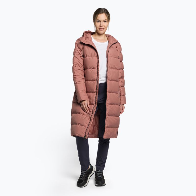 Jack Wolfskin jachetă de puf pentru femei Frozen Palace maro 1204132_3068 2