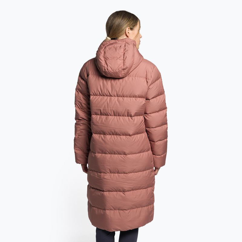 Jack Wolfskin jachetă de puf pentru femei Frozen Palace maro 1204132_3068 4