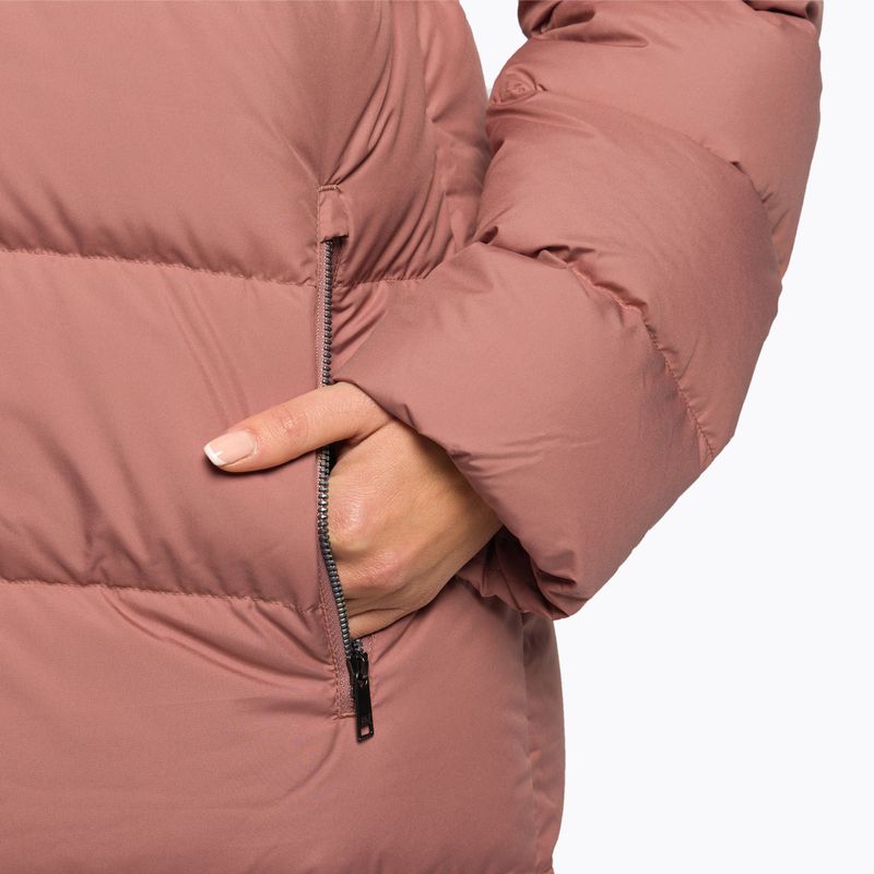 Jack Wolfskin jachetă de puf pentru femei Frozen Palace maro 1204132_3068 7