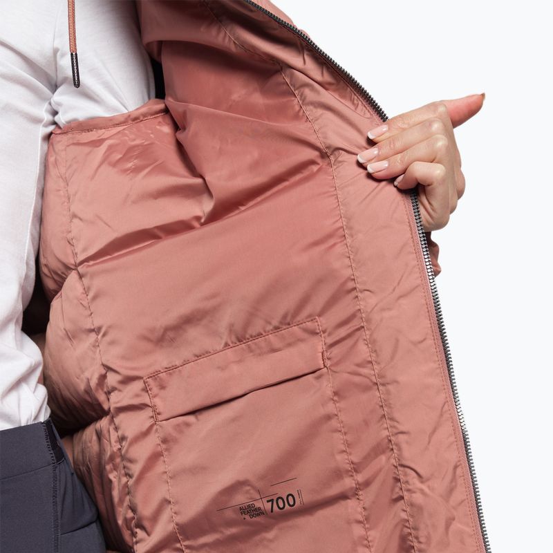 Jack Wolfskin jachetă de puf pentru femei Frozen Palace maro 1204132_3068 8