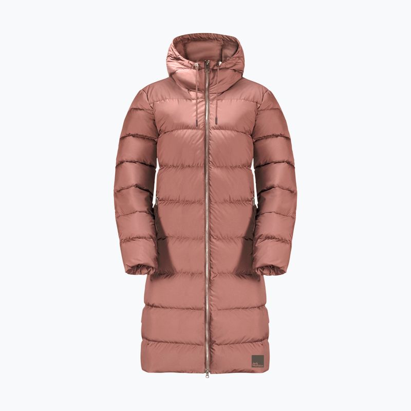 Jack Wolfskin jachetă de puf pentru femei Frozen Palace maro 1204132_3068 11