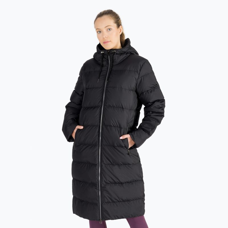 Jack Wolfskin Frozen Palace jachetă în jos negru 1204132_6000