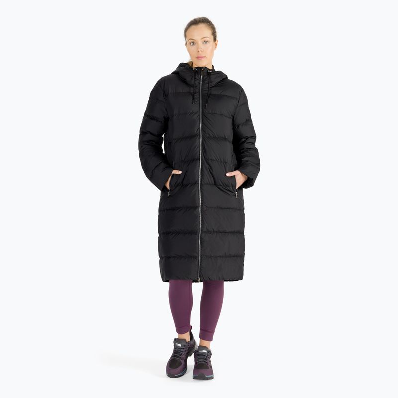 Jack Wolfskin Frozen Palace jachetă în jos negru 1204132_6000 2