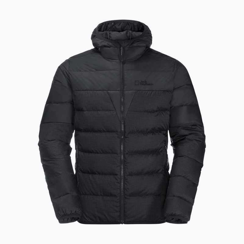 Jack Wolfskin jachetă de bărbați Dna Tundra Down Hoody negru 1206612_6350_006 5