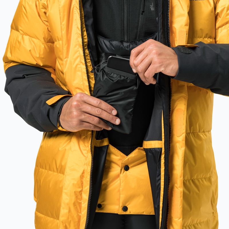 1995 Series Cook Jacheta de bărbați Jack Wolfskin 1995 Series Cook galben 1206751_3802_004 5