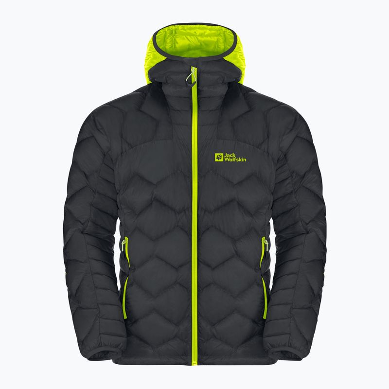 Jack Wolfskin bărbați Jack Wolfskin Alpspitze Down Hoody gri 1206771_6350 jachetă de schi jachetă de schi 5