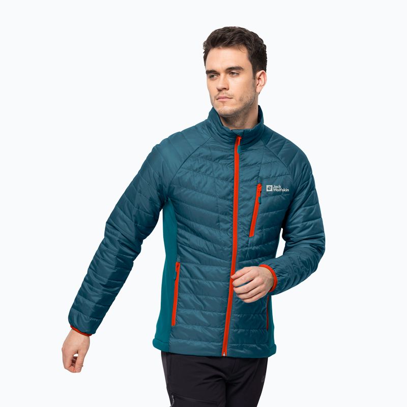 Jack Wolfskin Routeburn Pro Ins jachetă de puf pentru bărbați 1206861_4133