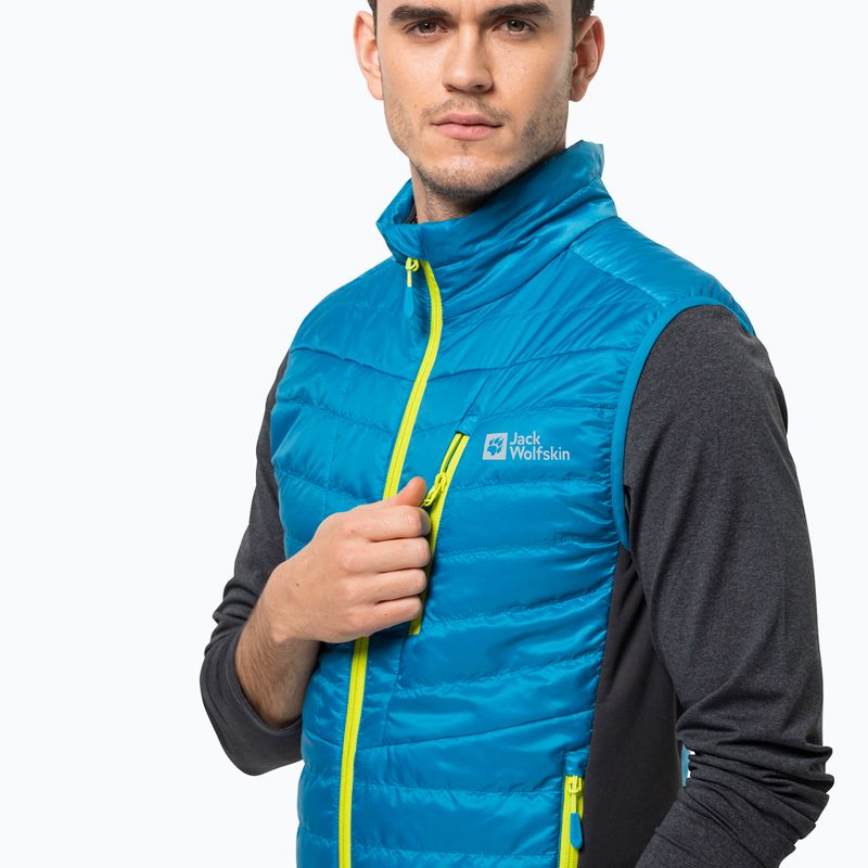 Jack Wolfskin Routeburn Pro Ins bărbați drumeții fără mâneci albastru 1206871_1361_002 2