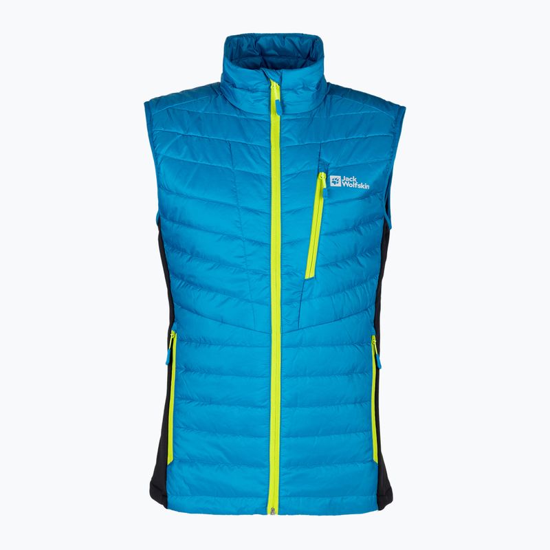 Jack Wolfskin Routeburn Pro Ins bărbați drumeții fără mâneci albastru 1206871_1361_002 4