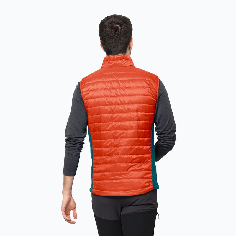 Jack Wolfskin bărbați Routeburn Pro Ins fără mâneci pentru drumeții fără mâneci portocaliu 1206871_3017_002 2