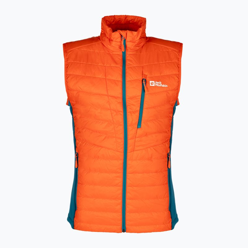 Jack Wolfskin bărbați Routeburn Pro Ins fără mâneci pentru drumeții fără mâneci portocaliu 1206871_3017_002 6