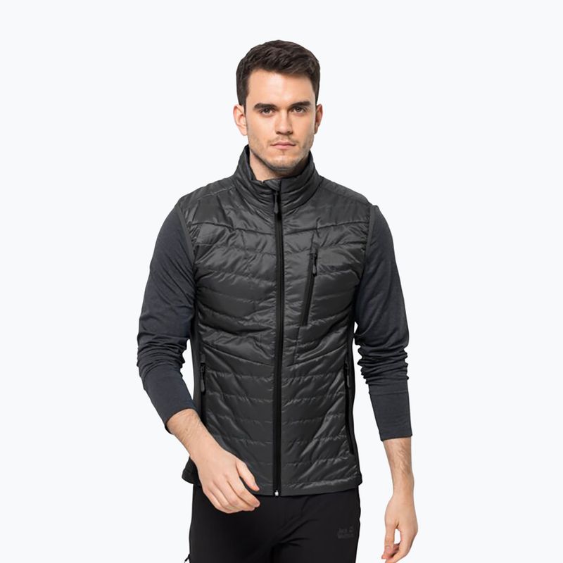 Jack Wolfskin Routeburn Pro Ins bărbați drumeții fără mâneci negru 1206871_6000_004 8