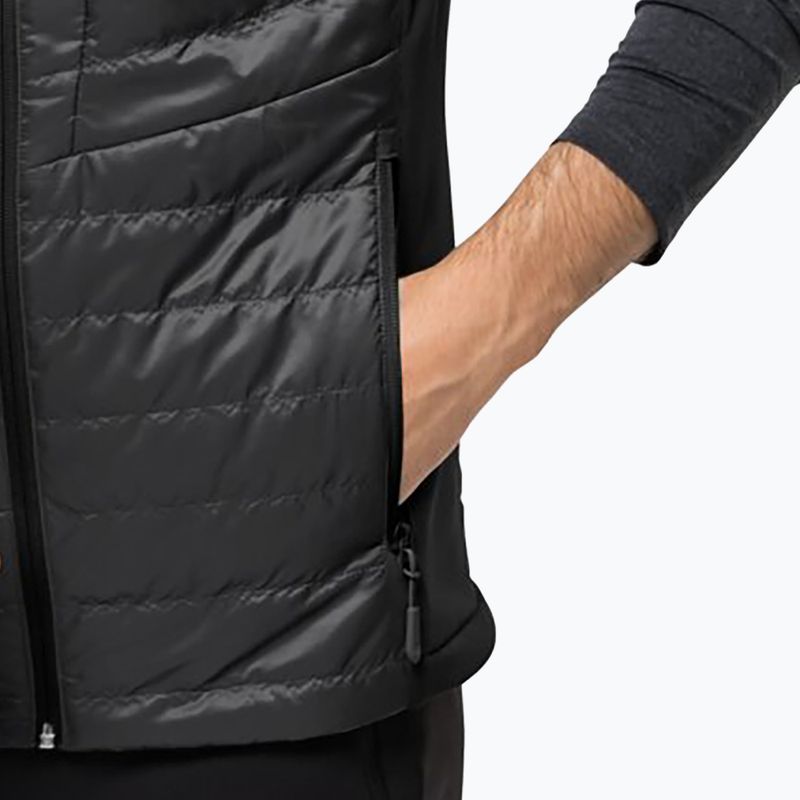 Jack Wolfskin Routeburn Pro Ins bărbați drumeții fără mâneci negru 1206871_6000_004 11