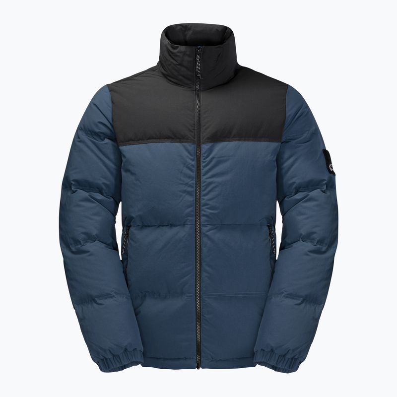 Jack Wolfskin jachetă de puf pentru bărbați Alex Down albastru marin 1206911_1383_004 6