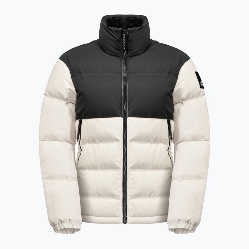 Jack Wolfskin jachetă de puf pentru femei Alex Down negru și bej 1206921 8